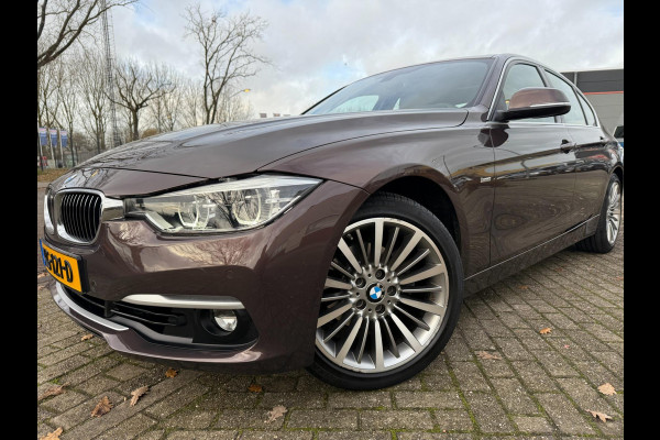 BMW 3-serie 320i 2019 Luxury Edition INDIVIDUAL DAKRAAM LEDER 1e-EIG NAP