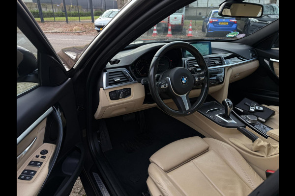 BMW 3-serie 320i 2019 Luxury Edition INDIVIDUAL DAKRAAM LEDER 1e-EIG NAP