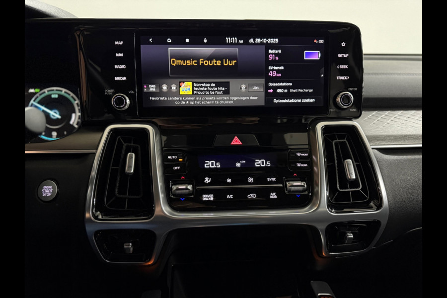 Kia Sorento 1.6 T-GDI Plug-in Hybrid 4WD DynamicLine 7p. | Luxe Leer | Afn. Trekhaak | Winterpakket | Adaptive Cruise