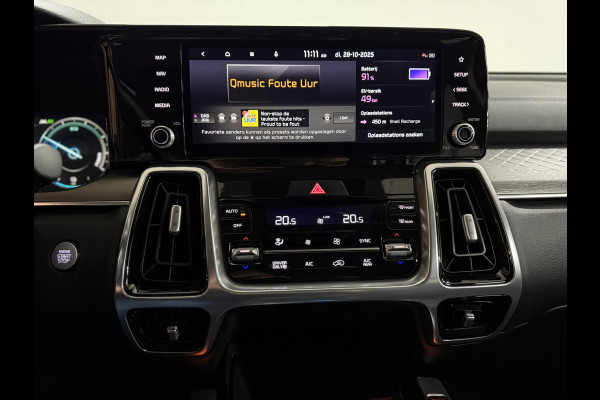 Kia Sorento 1.6 T-GDI Plug-in Hybrid 4WD DynamicLine 7p. | Luxe Leer | Afn. Trekhaak | Winterpakket | Adaptive Cruise