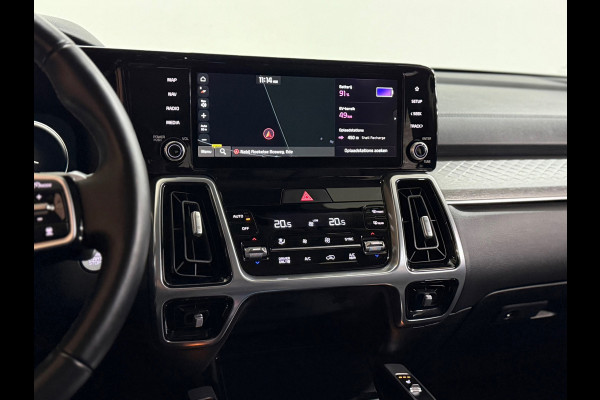 Kia Sorento 1.6 T-GDI Plug-in Hybrid 4WD DynamicLine 7p. | Luxe Leer | Afn. Trekhaak | Winterpakket | Adaptive Cruise