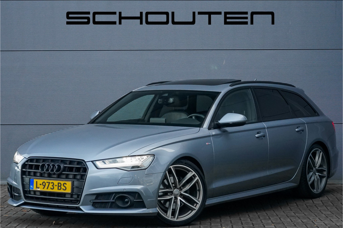 Audi A6 Avant 1.8 TFSI Ultra S line Edition Pano ACC Camera 20"
