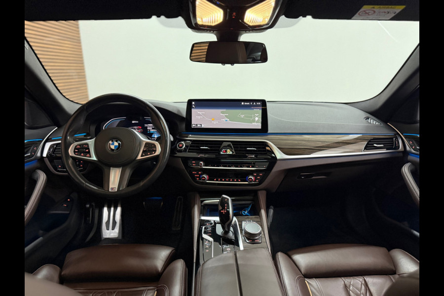 BMW 5 Serie 530e High Executive M-Sport Shadow Line | Laser | LCI | Pano | Drive Assist Prof | 19' inch