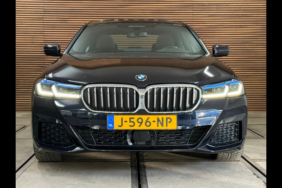 BMW 5 Serie 530e High Executive M-Sport Shadow Line | Laser | LCI | Pano | Drive Assist Prof | 19' inch