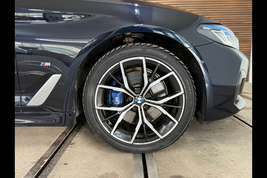 BMW 5 Serie 530e High Executive M-Sport Shadow Line | Laser | LCI | Pano | Drive Assist Prof | 19' inch