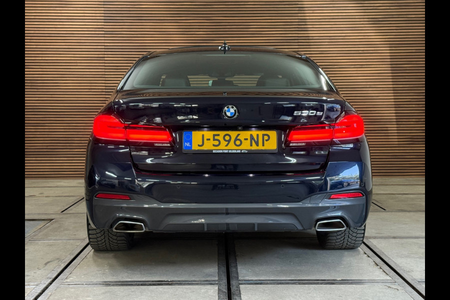 BMW 5 Serie 530e High Executive M-Sport Shadow Line | Laser | LCI | Pano | Drive Assist Prof | 19' inch