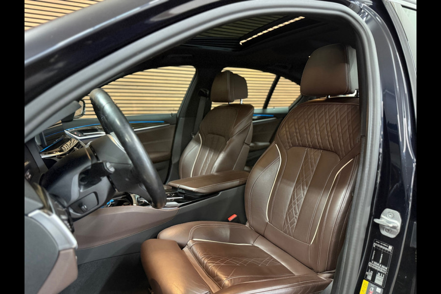 BMW 5 Serie 530e High Executive M-Sport Shadow Line | Laser | LCI | Pano | Drive Assist Prof | 19' inch