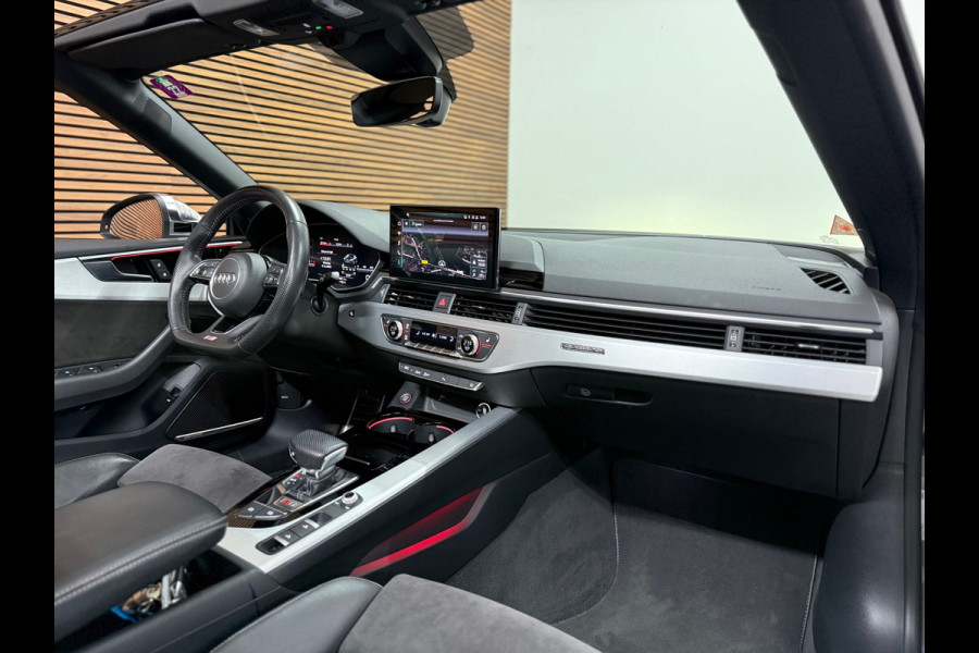 Audi S5 Cabriolet 3.0 TFSI A5 quattro 354 PK | B&O | 20' inch | RS Stoelen Leder/Alcantara | Massage | Adaptive Cruise