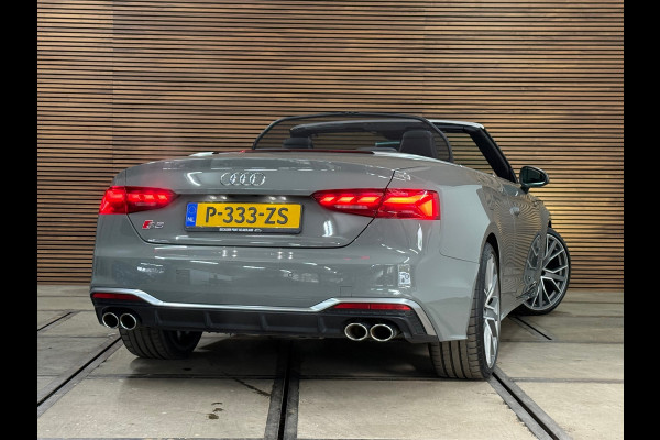 Audi S5 Cabriolet 3.0 TFSI A5 quattro 354 PK | B&O | 20' inch | RS Stoelen Leder/Alcantara | Massage | Adaptive Cruise