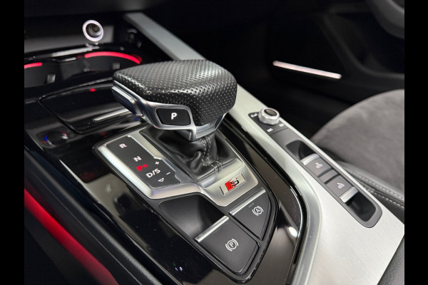 Audi S5 Cabriolet 3.0 TFSI A5 quattro 354 PK | B&O | 20' inch | RS Stoelen Leder/Alcantara | Massage | Adaptive Cruise