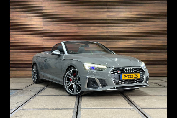 Audi S5 Cabriolet 3.0 TFSI A5 quattro 354 PK | B&O | 20' inch | RS Stoelen Leder/Alcantara | Massage | Adaptive Cruise