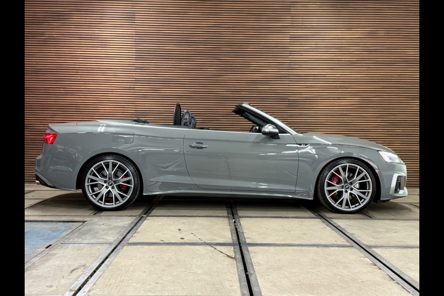 Audi S5 Cabriolet 3.0 TFSI A5 quattro 354 PK | B&O | 20' inch | RS Stoelen Leder/Alcantara | Massage | Adaptive Cruise