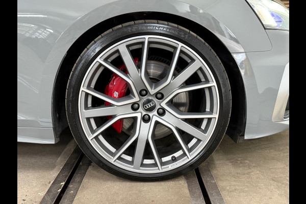 Audi S5 Cabriolet 3.0 TFSI A5 quattro 354 PK | B&O | 20' inch | RS Stoelen Leder/Alcantara | Massage | Adaptive Cruise