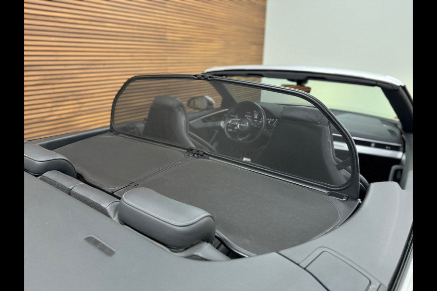 Audi S5 Cabriolet 3.0 TFSI A5 quattro 354 PK | B&O | 20' inch | RS Stoelen Leder/Alcantara | Massage | Adaptive Cruise