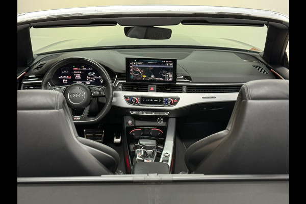 Audi S5 Cabriolet 3.0 TFSI A5 quattro 354 PK | B&O | 20' inch | RS Stoelen Leder/Alcantara | Massage | Adaptive Cruise