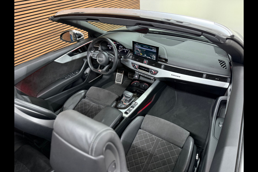 Audi S5 Cabriolet 3.0 TFSI A5 quattro 354 PK | B&O | 20' inch | RS Stoelen Leder/Alcantara | Massage | Adaptive Cruise