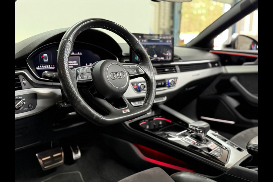 Audi S5 Cabriolet 3.0 TFSI A5 quattro 354 PK | B&O | 20' inch | RS Stoelen Leder/Alcantara | Massage | Adaptive Cruise
