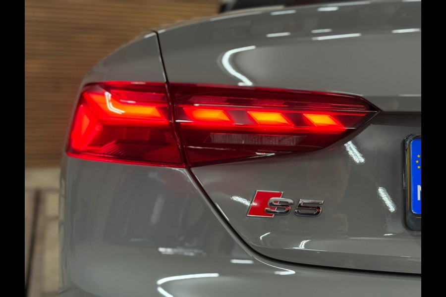 Audi S5 Cabriolet 3.0 TFSI A5 quattro 354 PK | B&O | 20' inch | RS Stoelen Leder/Alcantara | Massage | Adaptive Cruise