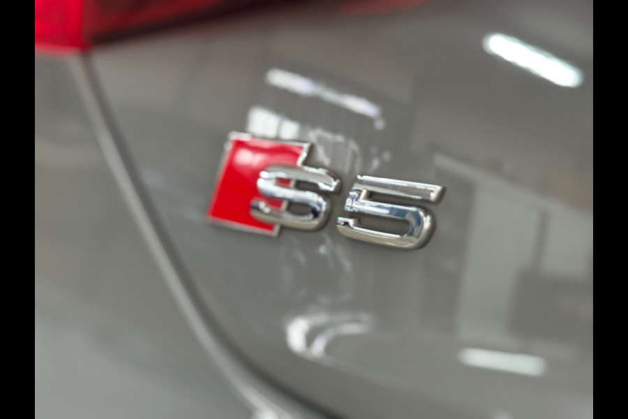 Audi S5 Cabriolet 3.0 TFSI A5 quattro 354 PK | B&O | 20' inch | RS Stoelen Leder/Alcantara | Massage | Adaptive Cruise
