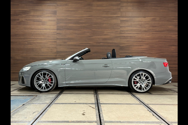 Audi S5 Cabriolet 3.0 TFSI A5 quattro 354 PK | B&O | 20' inch | RS Stoelen Leder/Alcantara | Massage | Adaptive Cruise