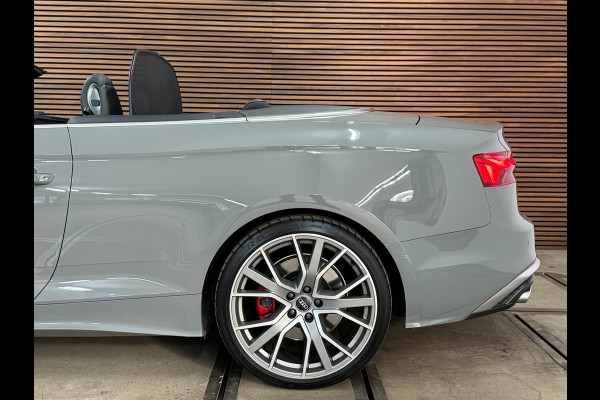 Audi S5 Cabriolet 3.0 TFSI A5 quattro 354 PK | B&O | 20' inch | RS Stoelen Leder/Alcantara | Massage | Adaptive Cruise