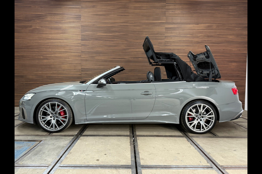 Audi S5 Cabriolet 3.0 TFSI A5 quattro 354 PK | B&O | 20' inch | RS Stoelen Leder/Alcantara | Massage | Adaptive Cruise