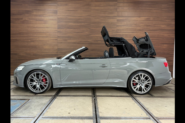 Audi S5 Cabriolet 3.0 TFSI A5 quattro 354 PK | B&O | 20' inch | RS Stoelen Leder/Alcantara | Massage | Adaptive Cruise