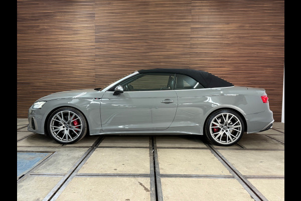 Audi S5 Cabriolet 3.0 TFSI A5 quattro 354 PK | B&O | 20' inch | RS Stoelen Leder/Alcantara | Massage | Adaptive Cruise