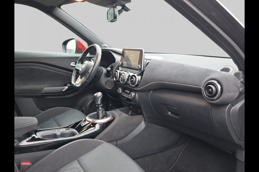 Nissan Juke 1.0 DIG-T N-Design | Volleder | Bose | Navigatie | Two Tone | Achteruitrijcamera/Parkeersensoren |