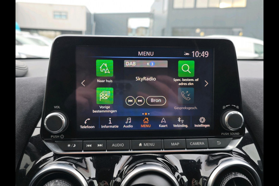 Nissan Juke 1.0 DIG-T N-Design | Volleder | Bose | Navigatie | Two Tone | Achteruitrijcamera/Parkeersensoren |