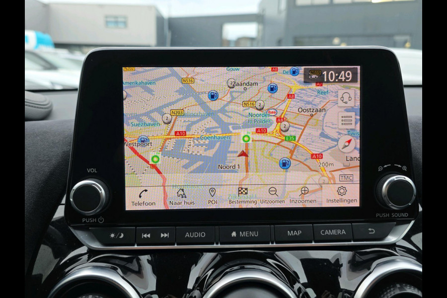 Nissan Juke 1.0 DIG-T N-Design | Volleder | Bose | Navigatie | Two Tone | Achteruitrijcamera/Parkeersensoren |