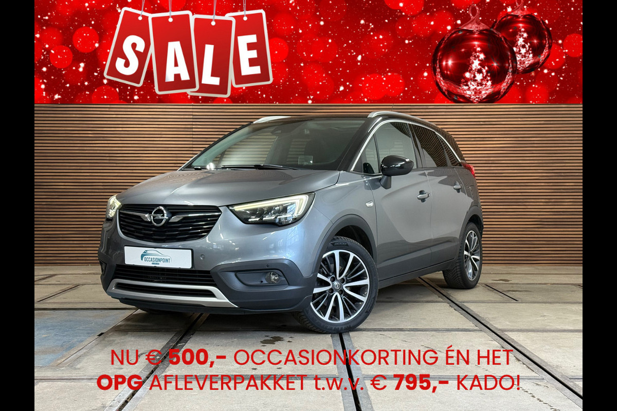 Opel Crossland X 1.2 Turbo Innovation | Pano | 17' inch | HUD | Half leder | Navigatie | Camera