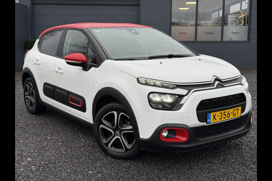 Citroën C3 1.2 PureTech Feel 1e Eigenaar,Navi,Clima,Cruise,Pdc,Dealer Onderhouden,N.A.P,Lm velgen,Bj 12-2020,Apk tot 12-2026