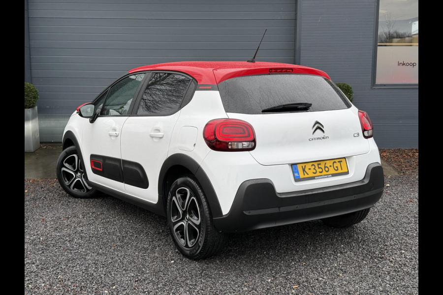 Citroën C3 1.2 PureTech Feel 1e Eigenaar,Navi,Clima,Cruise,Pdc,Dealer Onderhouden,N.A.P,Lm velgen,Bj 12-2020,Apk tot 12-2026