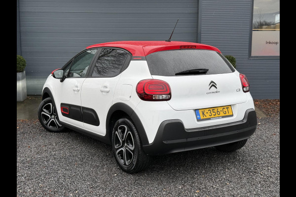 Citroën C3 1.2 PureTech Feel 1e Eigenaar,Navi,Clima,Cruise,Pdc,Dealer Onderhouden,N.A.P,Lm velgen,Bj 12-2020,Apk tot 12-2026
