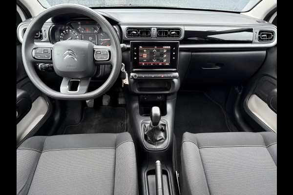 Citroën C3 1.2 PureTech Feel 1e Eigenaar,Navi,Clima,Cruise,Pdc,Dealer Onderhouden,N.A.P,Lm velgen,Bj 12-2020,Apk tot 12-2026