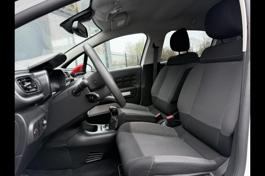 Citroën C3 1.2 PureTech Feel 1e Eigenaar,Navi,Clima,Cruise,Pdc,Dealer Onderhouden,N.A.P,Lm velgen,Bj 12-2020,Apk tot 12-2026