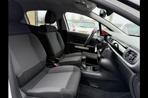 Citroën C3 1.2 PureTech Feel 1e Eigenaar,Navi,Clima,Cruise,Pdc,Dealer Onderhouden,N.A.P,Lm velgen,Bj 12-2020,Apk tot 12-2026