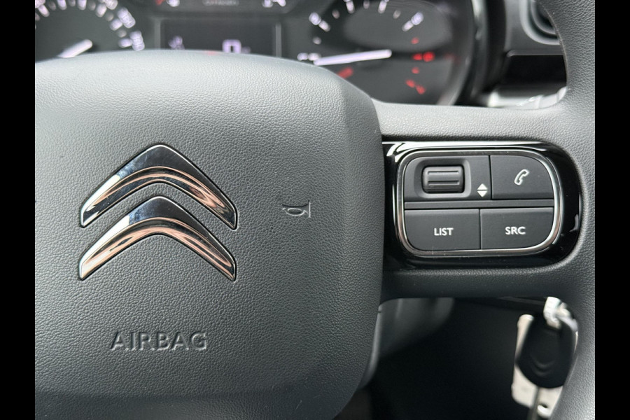 Citroën C3 1.2 PureTech Feel 1e Eigenaar,Navi,Clima,Cruise,Pdc,Dealer Onderhouden,N.A.P,Lm velgen,Bj 12-2020,Apk tot 12-2026