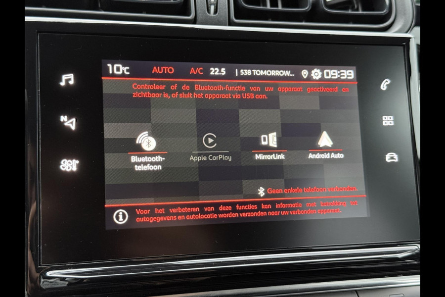 Citroën C3 1.2 PureTech Feel 1e Eigenaar,Navi,Clima,Cruise,Pdc,Dealer Onderhouden,N.A.P,Lm velgen,Bj 12-2020,Apk tot 12-2026