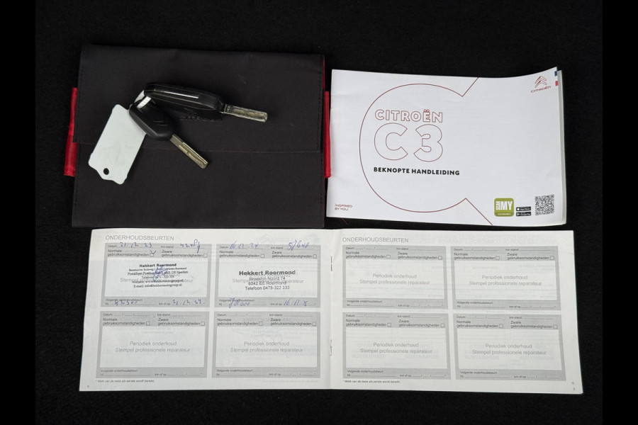 Citroën C3 1.2 PureTech Feel 1e Eigenaar,Navi,Clima,Cruise,Pdc,Dealer Onderhouden,N.A.P,Lm velgen,Bj 12-2020,Apk tot 12-2026