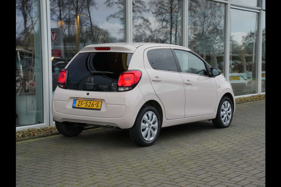 Citroën C1 1.0 VTi Feel Automaat | Bluetooth | Airco