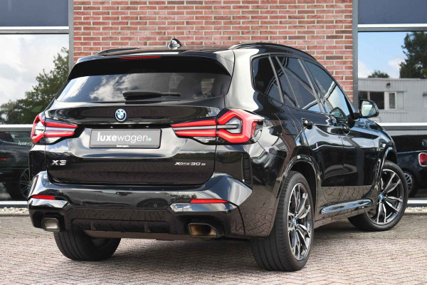 BMW X3 xDrive30e M-Sport Pano H/K El-zetels HUD 360 Adp-demping Gesture