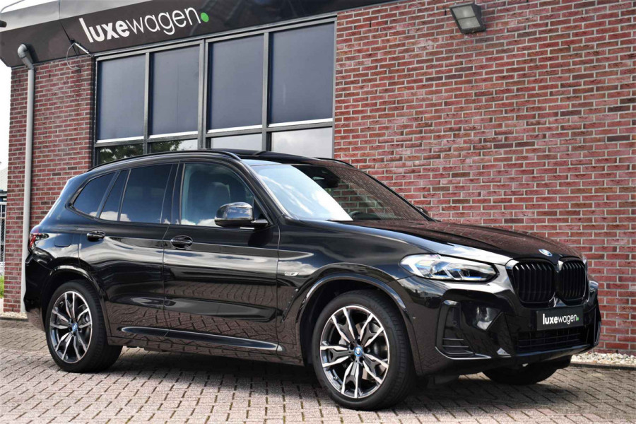 BMW X3 xDrive30e M-Sport Pano H/K El-zetels HUD 360 Adp-demping Gesture