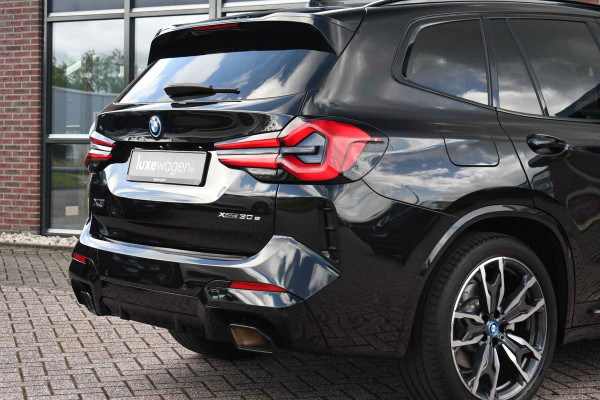 BMW X3 xDrive30e M-Sport Pano H/K El-zetels HUD 360 Adp-demping Gesture