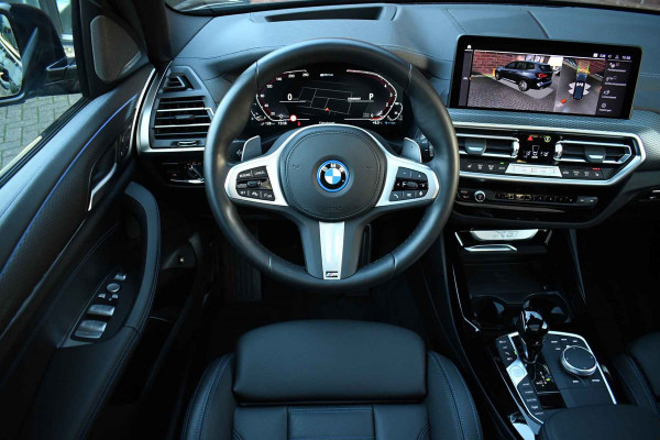 BMW X3 xDrive30e M-Sport Pano H/K El-zetels HUD 360 Adp-demping Gesture
