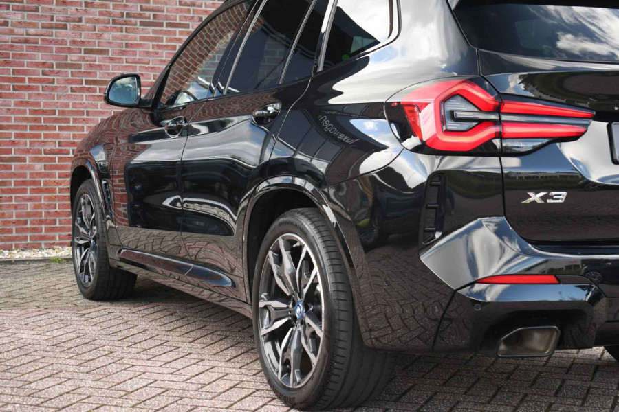 BMW X3 xDrive30e M-Sport Pano H/K El-zetels HUD 360 Adp-demping Gesture