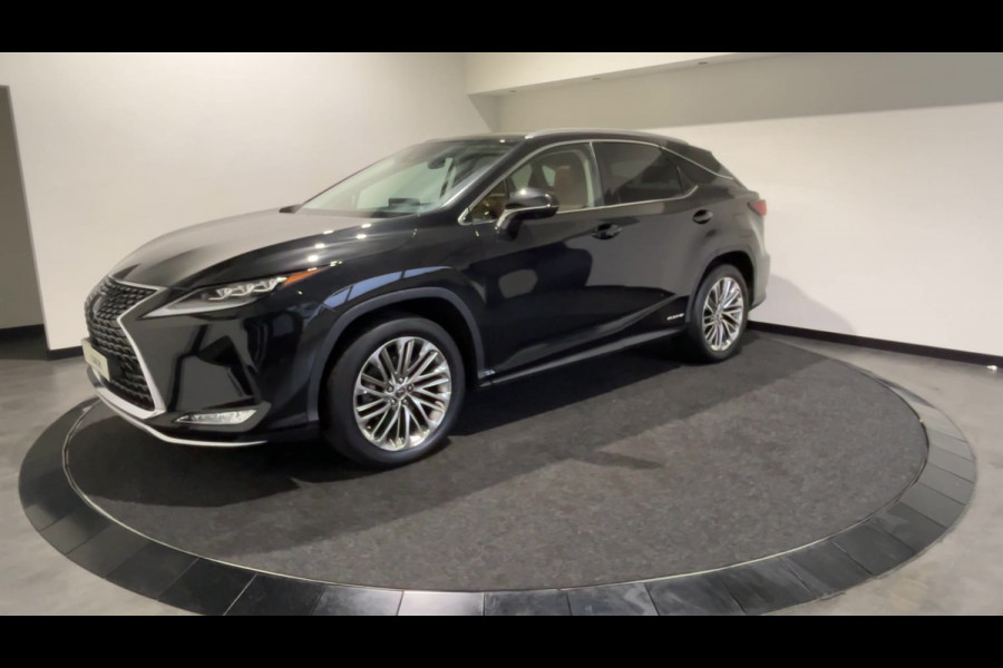 Lexus RX 450h AWD President Line Panoramadak | "20 inch Lichtmetalen Velgen | Leder Interieur | Bomvol!