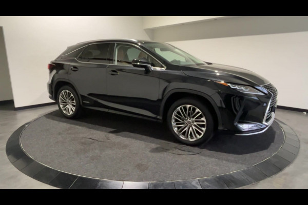Lexus RX 450h AWD President Line Panoramadak | "20 inch Lichtmetalen Velgen | Leder Interieur | Bomvol!