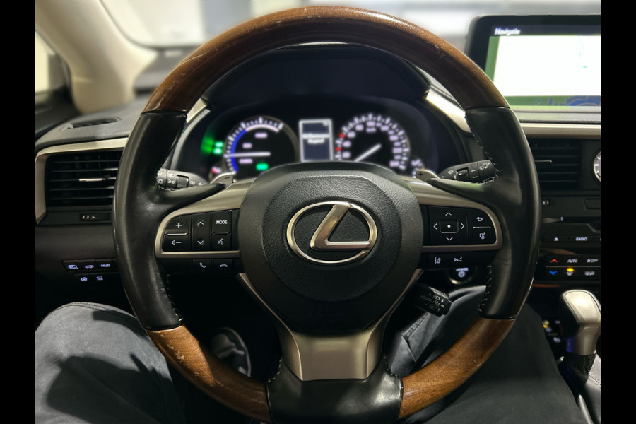 Lexus RX 450h AWD President Line Panoramadak | "20 inch Lichtmetalen Velgen | Leder Interieur | Bomvol!